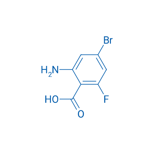 2-Amino-4-bromo-6-fluorobenzoic acid 5g