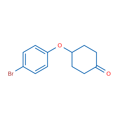 4-(4-Bromophenoxy)cyclohexanone 1g