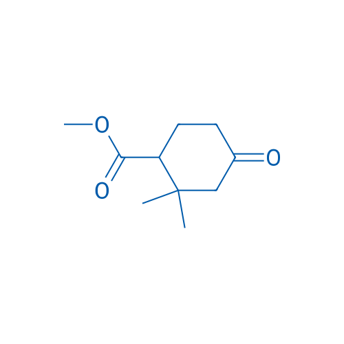 Methyl 2,2-dimethyl-4-oxocyclohexanecarboxylate 100mg