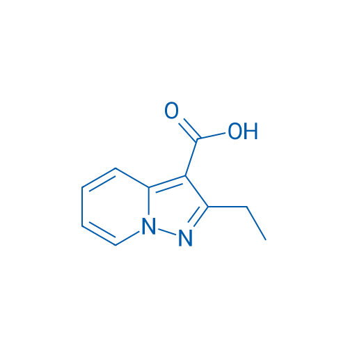 2-Ethylpyrazolo[1,5-a]pyridine-3-carboxylic acid 250mg