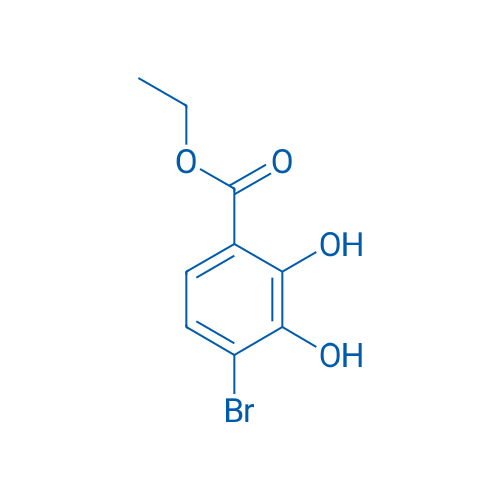Ethyl 4-bromo-2,3-dihydroxybenzoate 1g