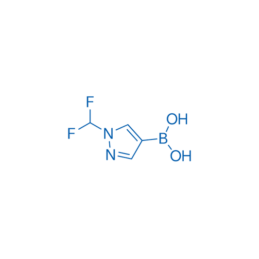 (1-(Difluoromethyl)-1H-pyrazol-4-yl)boronic acid 5g