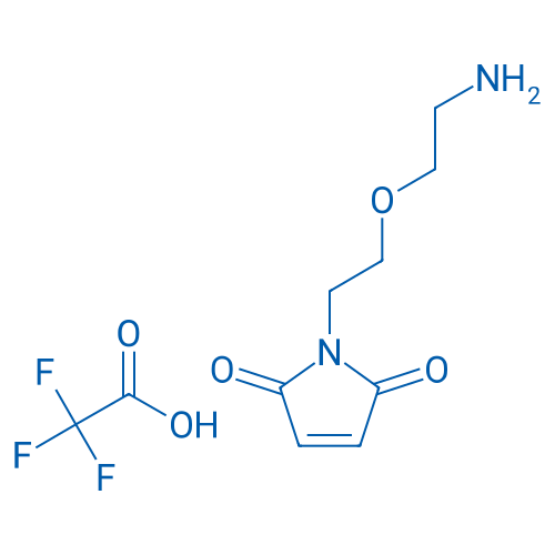 1-(2-(2-Aminoethoxy)ethyl)-1H-pyrrole-2,5-dione 2,2,2-trifluoroacetate 5g