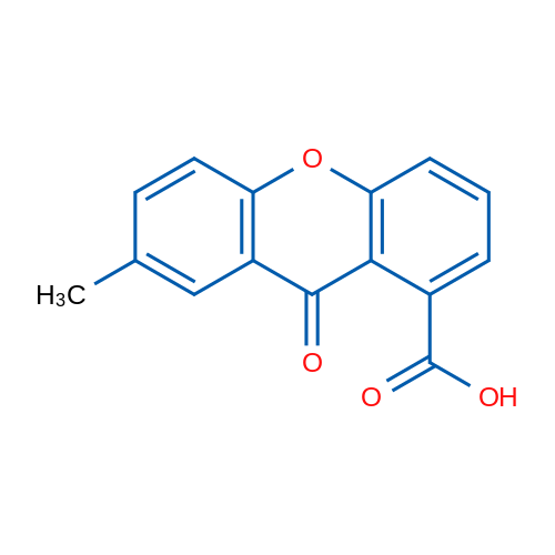 7-Methyl-9-oxo-9H-xanthene-1-carboxylic acid 1g