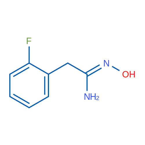 (Z)-2-(2-Fluorophenyl)-N'-hydroxyethanimidamide 1g