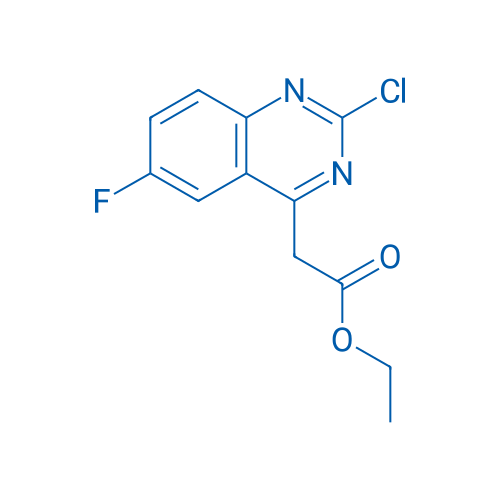 Ethyl 2-(2-chloro-6-fluoroquinazolin-4-yl)acetate 1g