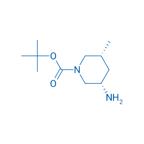 (3S,5R)-tert-Butyl 3-amino-5-methylpiperidine-1-carboxylate 250mg