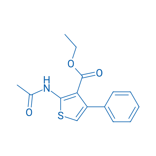 Ethyl 2-acetamido-4-phenylthiophene-3-carboxylate 1g