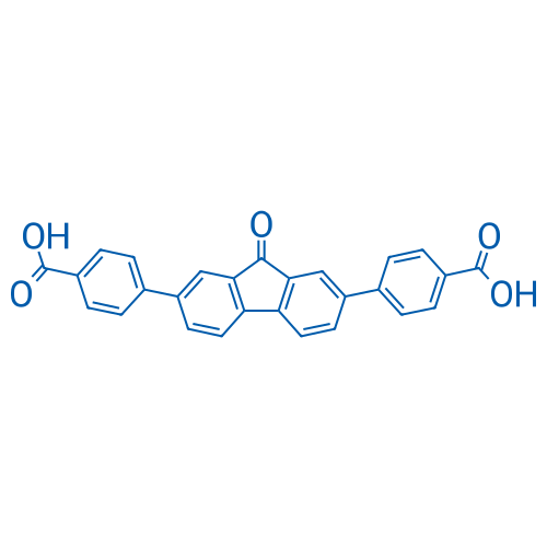 4,4'-(9-Oxo-9H-fluorene-2,7-diyl)dibenzoic acid 250mg
