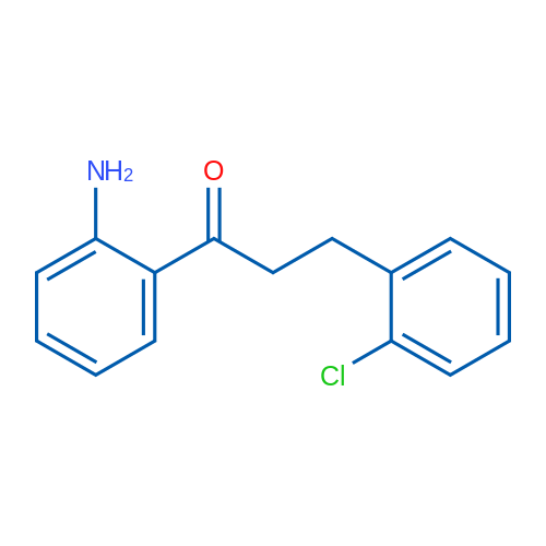 1-(2-Aminophenyl)-3-(2-chlorophenyl)propan-1-one 1g