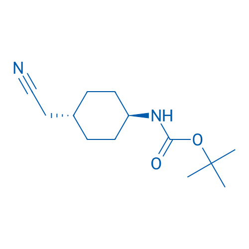 trans-1-(Boc-amino)-4-(cyanomethyl)cyclohexane 10g