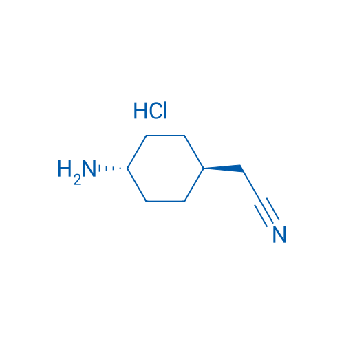 2-[trans-4-aminocyclohexyl]acetonitrile HCl 100mg