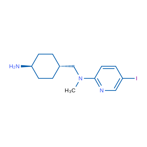 N-((trans-4-aminocyclohexyl)methyl)-5-iodo-N-methylpyridin-2-amine 1g