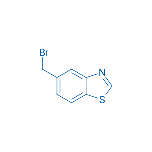 5-(Bromomethyl)benzo[d]thiazole 250mg