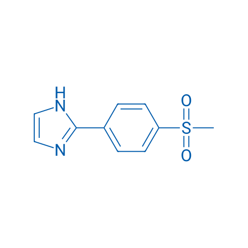 2-(4-(Methylsulfonyl)phenyl)-1H-imidazole 250mg
