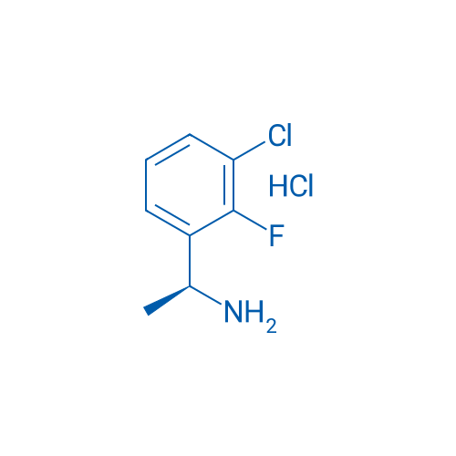 (S)-1-(3-Chloro-2-fluorophenyl)ethanamine hydrochloride 250mg