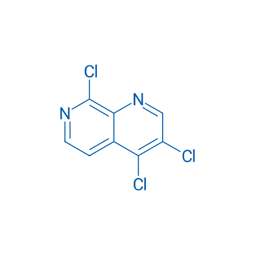 3,4,8-Trichloro-1,7-naphthyridine 10g