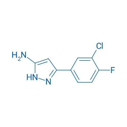 3-(3-Chloro-4-fluorophenyl)-1H-pyrazol-5-amine 1g
