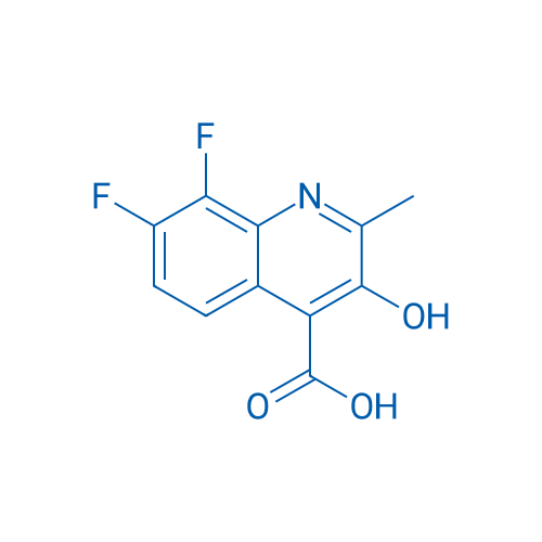 7,8-Difluoro-3-hydroxy-2-methylquinoline-4-carboxylic acid 1g