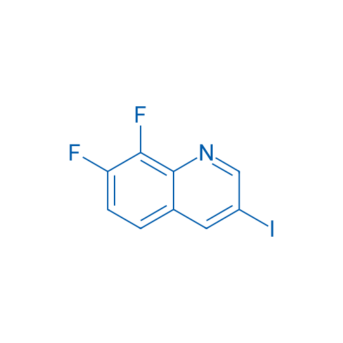 7,8-Difluoro-3-iodoquinoline 1g