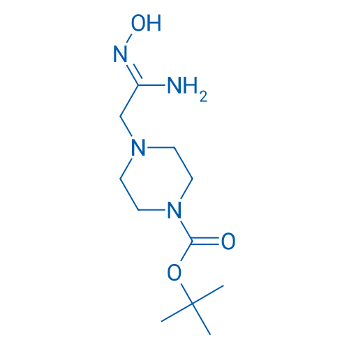 tert-Butyl 4-{[(Z)-N'-hydroxycarbamimidoyl]methyl}piperazine-1-carboxylate 5g
