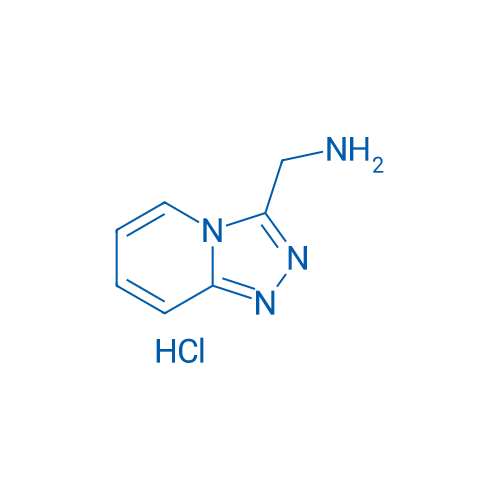[1,2,4]Triazolo[4,3-a]pyridin-3-ylmethanamine hydrochloride 100mg