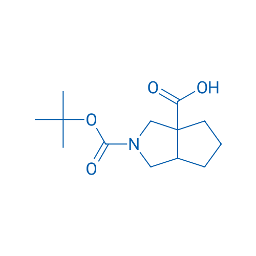 2-(tert-Butoxycarbonyl)octahydrocyclopenta[c]pyrrole-3a-carboxylic acid 1g