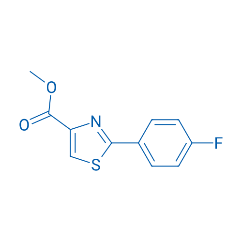 Methyl 2-(4-fluorophenyl)thiazole-4-carboxylate 1g