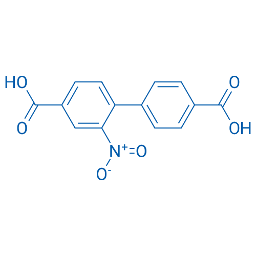 2-Nitro-[1,1'-biphenyl]-4,4'-dicarboxylic acid 250mg