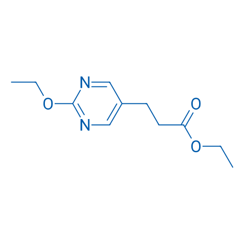 Ethyl 3-(2-ethoxypyrimidin-5-yl)propanoate 1g