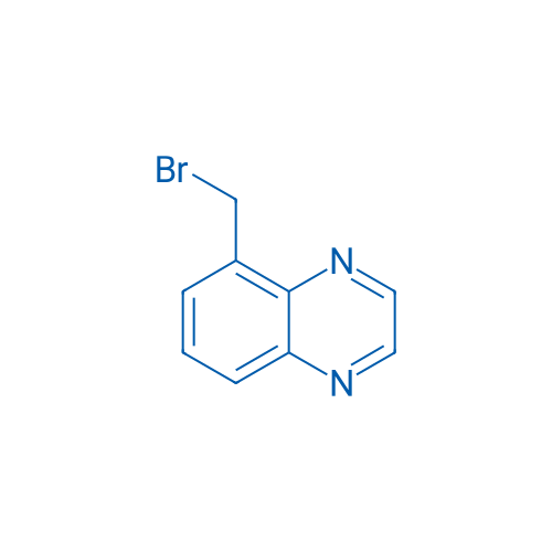 5-(Bromomethyl)quinoxaline 250mg