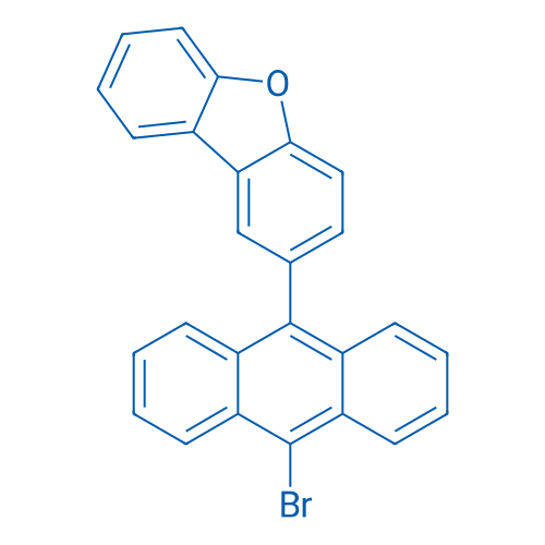 2-(10-Bromoanthracen-9-yl)dibenzo[b,d]furan 250mg