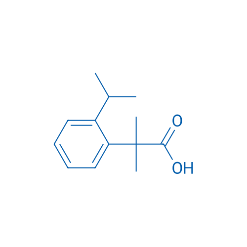 2-Methyl-2-[2-(propan-2-yl)phenyl]propanoic acid 1g