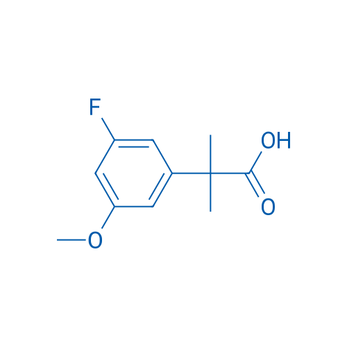 2-(3-Fluoro-5-methoxyphenyl)-2-methylpropanoic acid 1g