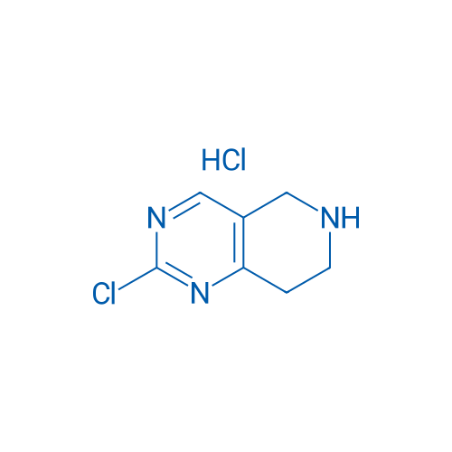 2-Chloro-5,6,7,8-tetrahydropyrido[4,3-d]pyrimidine hydrochloride 1g