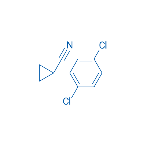 1-(2,5-Dichlorophenyl)cyclopropane-1-carbonitrile 250mg