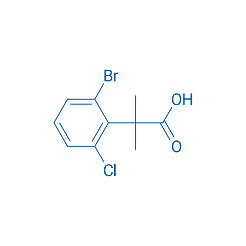 2-(2-Bromo-6-chlorophenyl)-2-methylpropanoic acid 1g