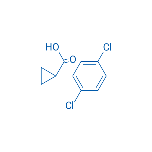 1-(2,5-Dichlorophenyl)cyclopropane-1-carboxylic acid 250mg