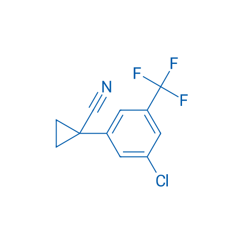 1-(3-Chloro-5-(trifluoromethyl)phenyl)cyclopropane-1-carbonitrile 1g