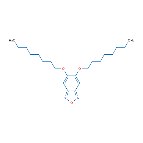 5,6-Bis(octyloxy)benzo[c][1,2,5]oxadiazole 1g