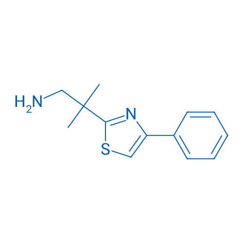 2-METHYL-2-(4-PHENYLTHIAZOL-2-YL)PROPAN-1-AMINE 1g