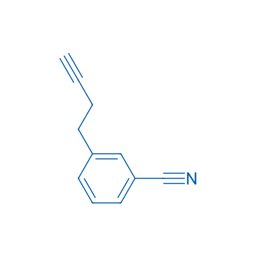 3-(But-3-yn-1-yl)benzonitrile 100mg