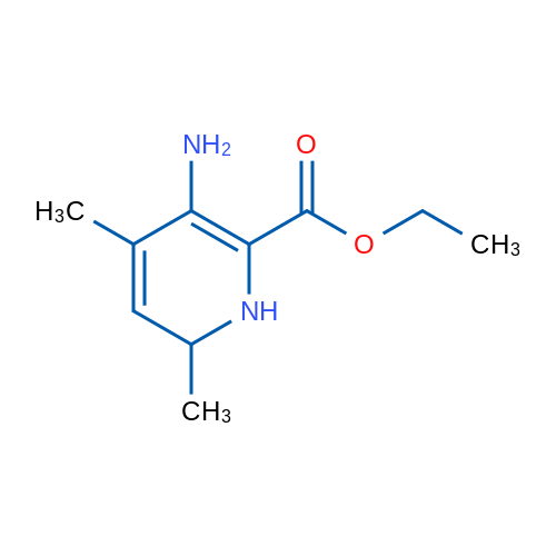 Ethyl 3-amino-4,6-dimethyl-1,6-dihydropyridine-2-carboxylate 5g