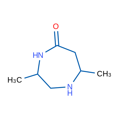 3,7-Dimethyl-1,4-diazepan-5-one 1g