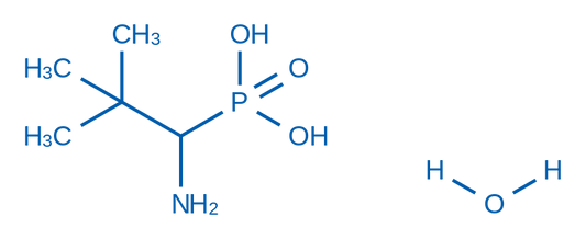 (1-Amino-2,2-dimethylpropyl)phosphonic acid hydrate 250mg
