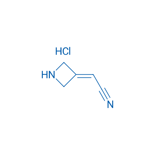 2-(Azetidin-3-ylidene)acetonitrile hydrochloride 25g