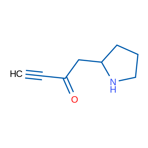 1-(Pyrrolidin-2-yl)but-3-yn-2-one 1g