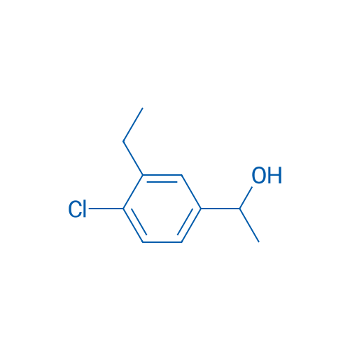 1-(4-Chloro-3-ethylphenyl)ethanol 1g