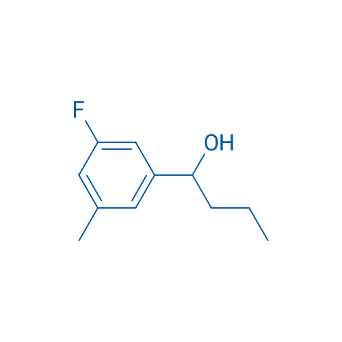 1-(3-Fluoro-5-methylphenyl)butan-1-ol 1g