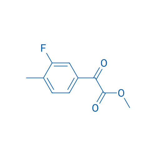Methyl 2-(3-fluoro-4-methylphenyl)-2-oxoacetate 1g